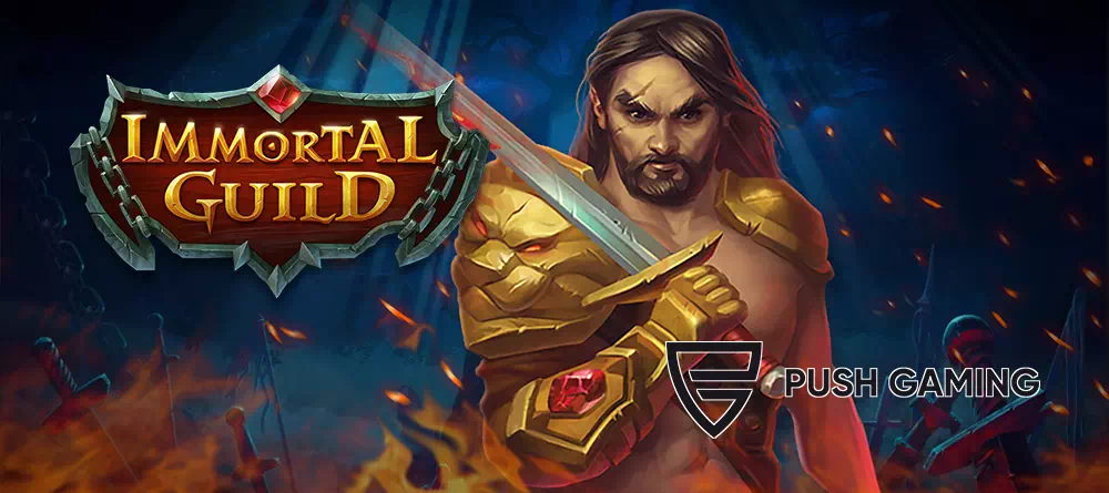 Игровой автомат Immortal Guild Push Gaming | RTP 96,55% Выигрыш х48,511