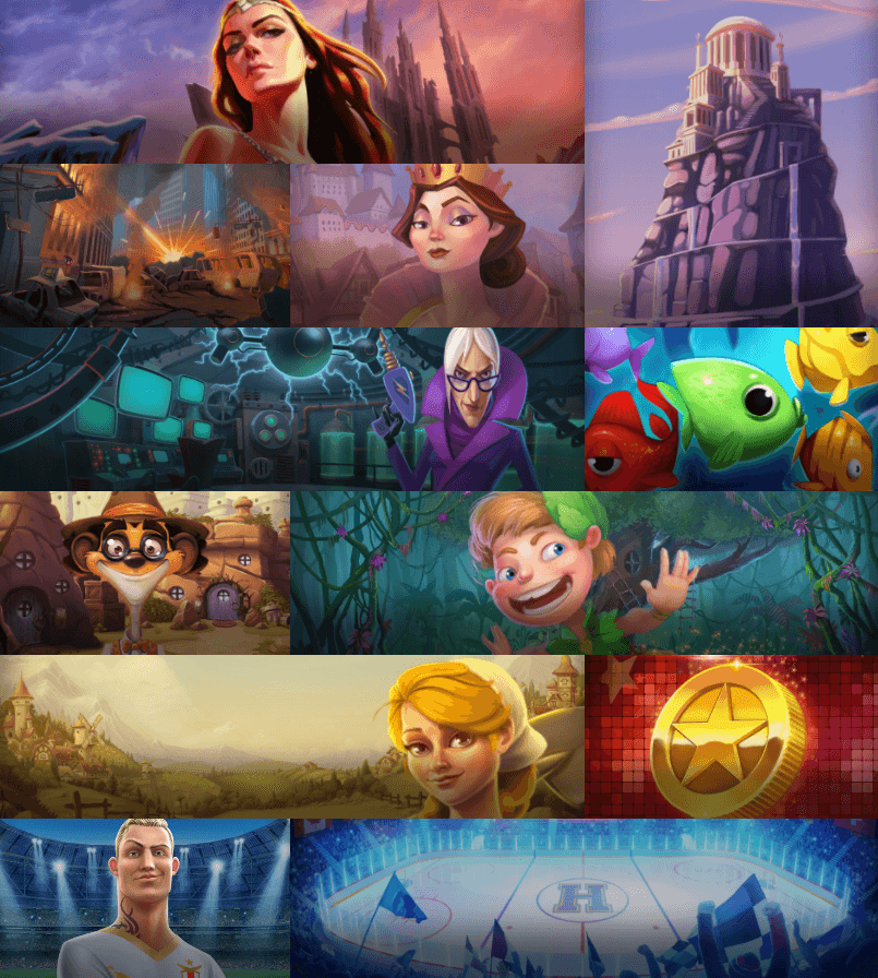 Игры компании Push Gaming Slots