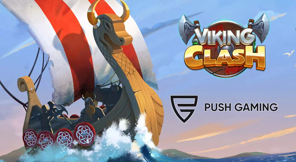 Игровой автомат Viking Clash (Push Gaming) RTP 96,97% Выигрыш х13177